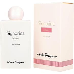 Loção Corporal Feminino Salvatore Ferragamo Signorina In Fiore 200 Ml