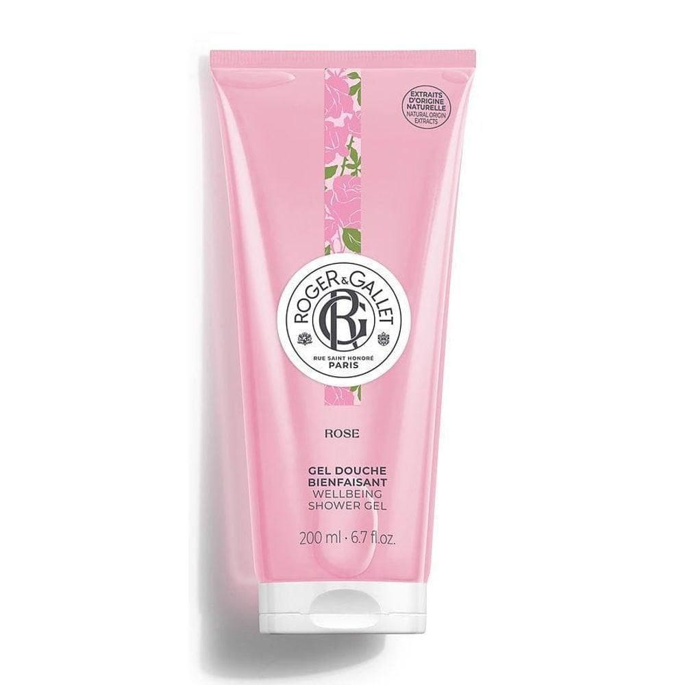 Gel De Banho Unisex Roger & Gallet Rose 200 Ml