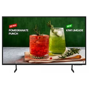 Smart TV Samsung Business 55 Polegadas LH55BEDHVGGXZD 4K uhd LED Dolby Atmos