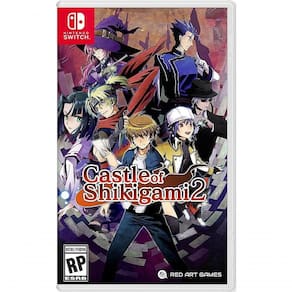 Jogo Castle Of Shikigami 2 - Nintendo Switch All Video Games