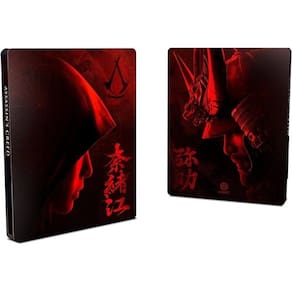 Assassins Creed Shadows Edição Steelbook Ps5 Lacrado
