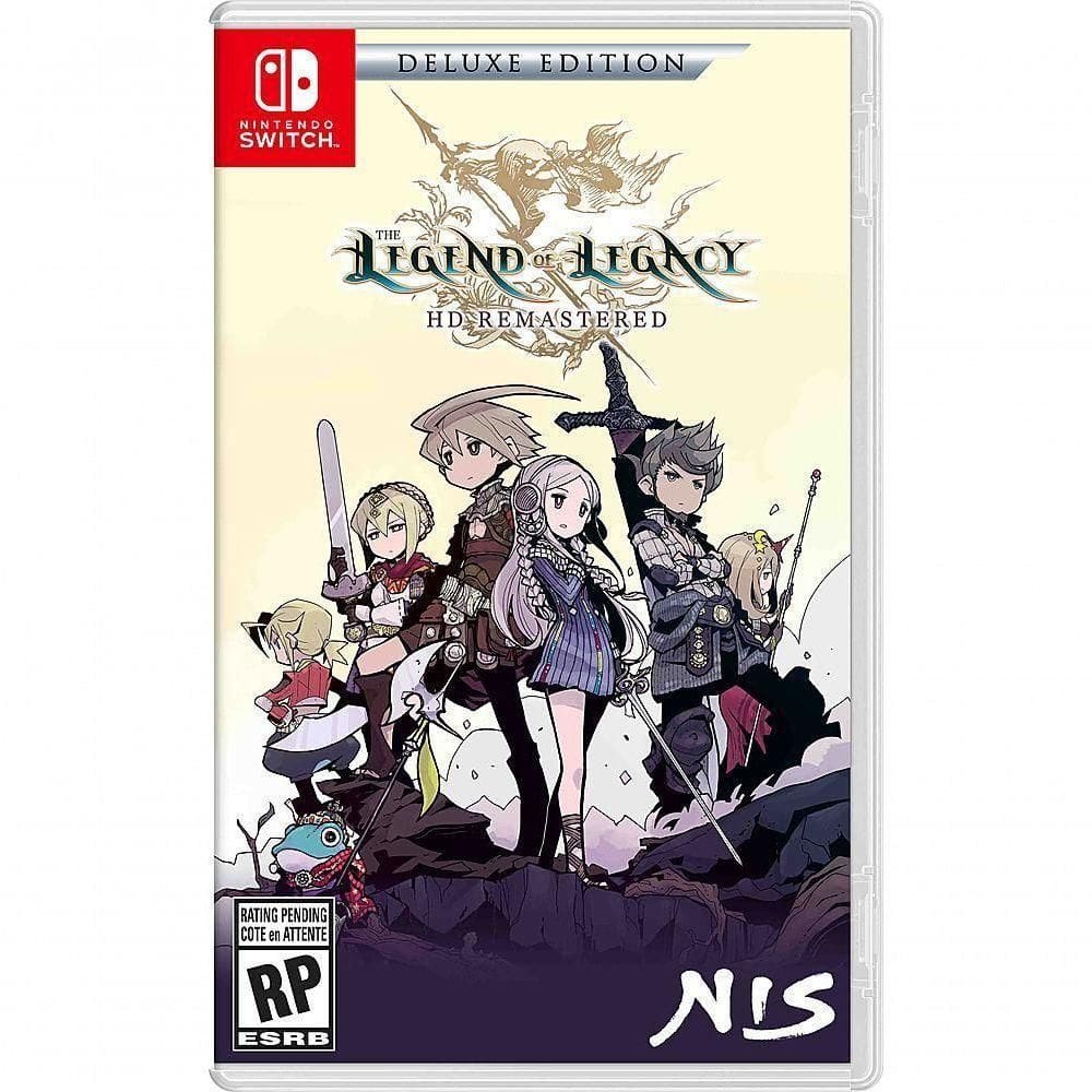 Jogo The Legend Of Legacy Hd Remastered - Nintendo Switch All Video Games