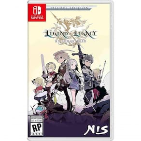 Jogo The Legend Of Legacy Hd Remastered - Nintendo Switch All Video Games