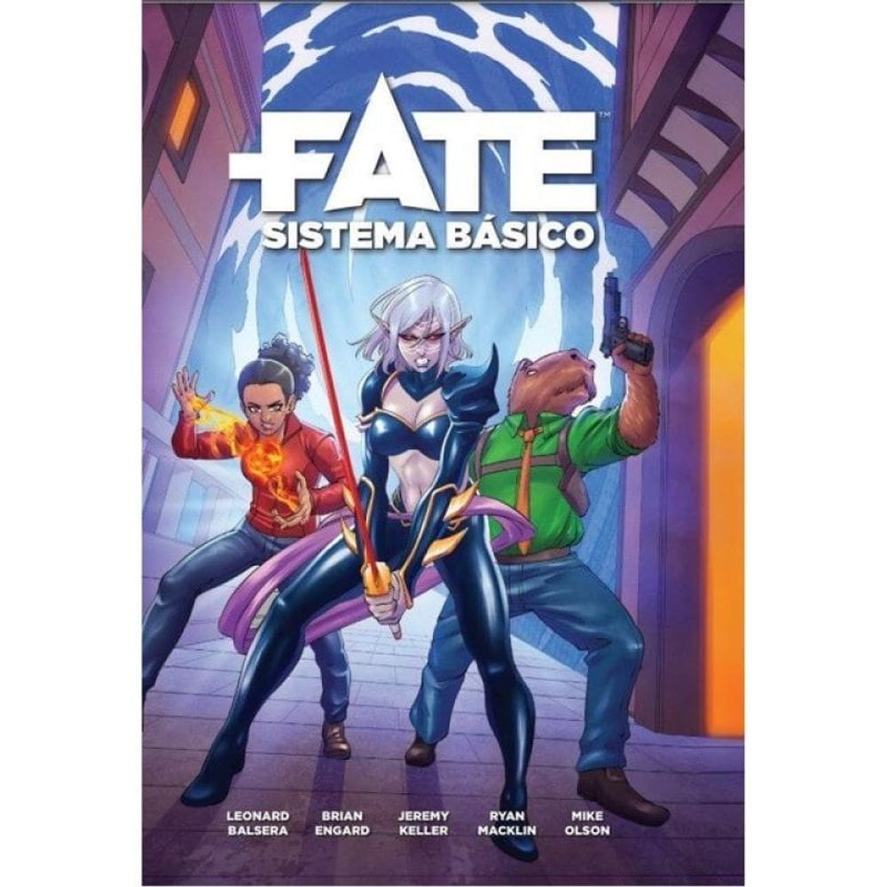 Fate Sistema Básico