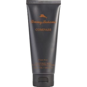 Gel De Banho Masculino Tommy Bahama Compass Lavagem Cabelo E Corpo 100 Ml