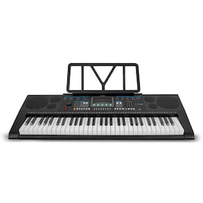 Teclado Musical Eletrônico 61 Teclas Com USB Voik VTX-350