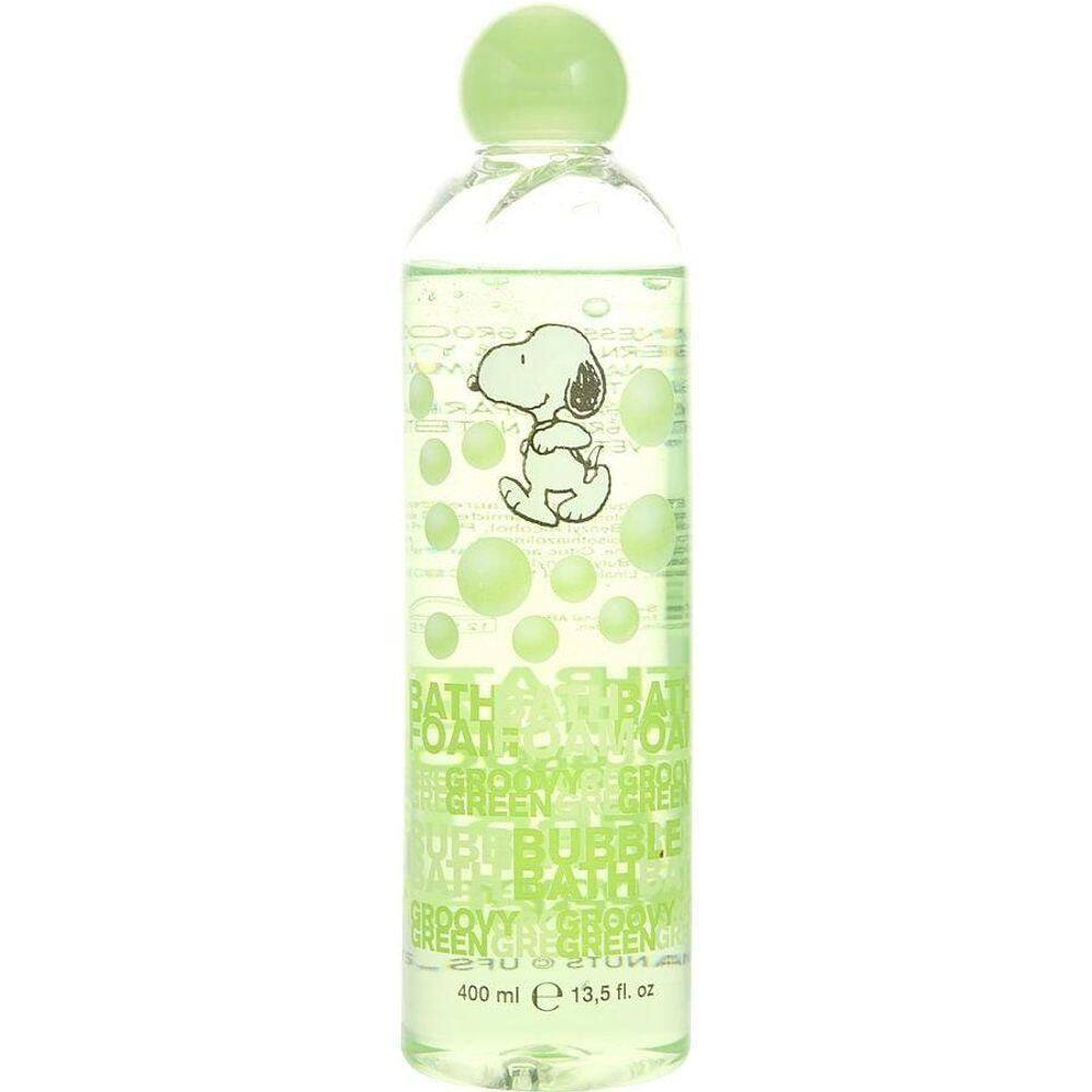 Espuma De Banho Unisex Snoopy Groovy Green 400 Ml