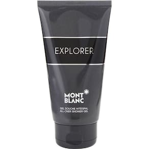 Gel De Banho Masculino Mont Blanc Explorer All Over 150 Ml
