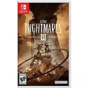 Jogo Little Nightmares Iii - Nintendo Switch All Video Games