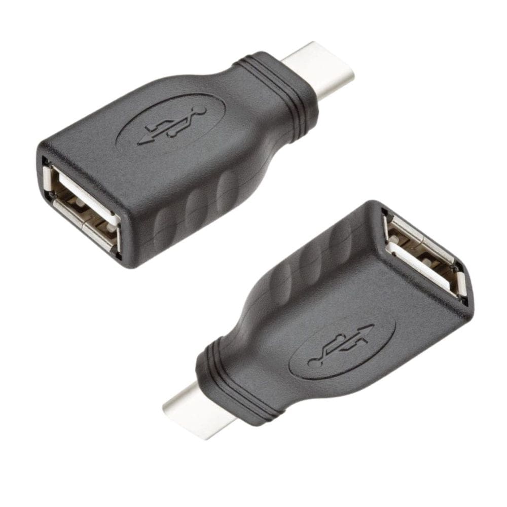 Kit 10 Adaptadores Usb Tipo C 2.0 Macho Para Usb Femea Otg
