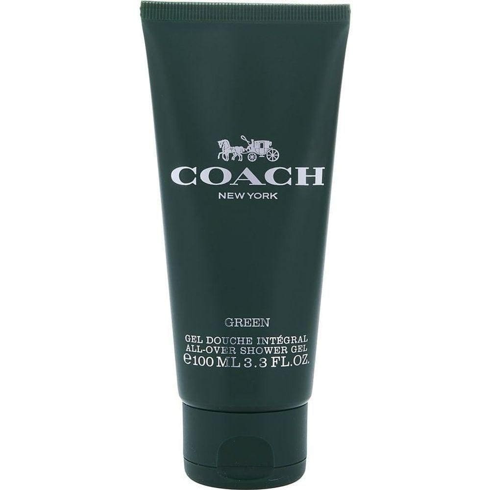 Gel De Banho Masculino Coach Green All Over 100 Ml