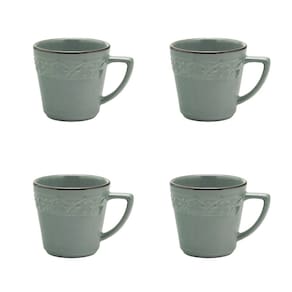 Conjunto de Canecas 04 Peças Mendi Malaquita 360 ml Oxford