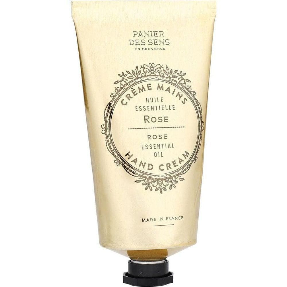 Creme Unisex Panier Des Sens Rose Para As Mãos 80 Ml