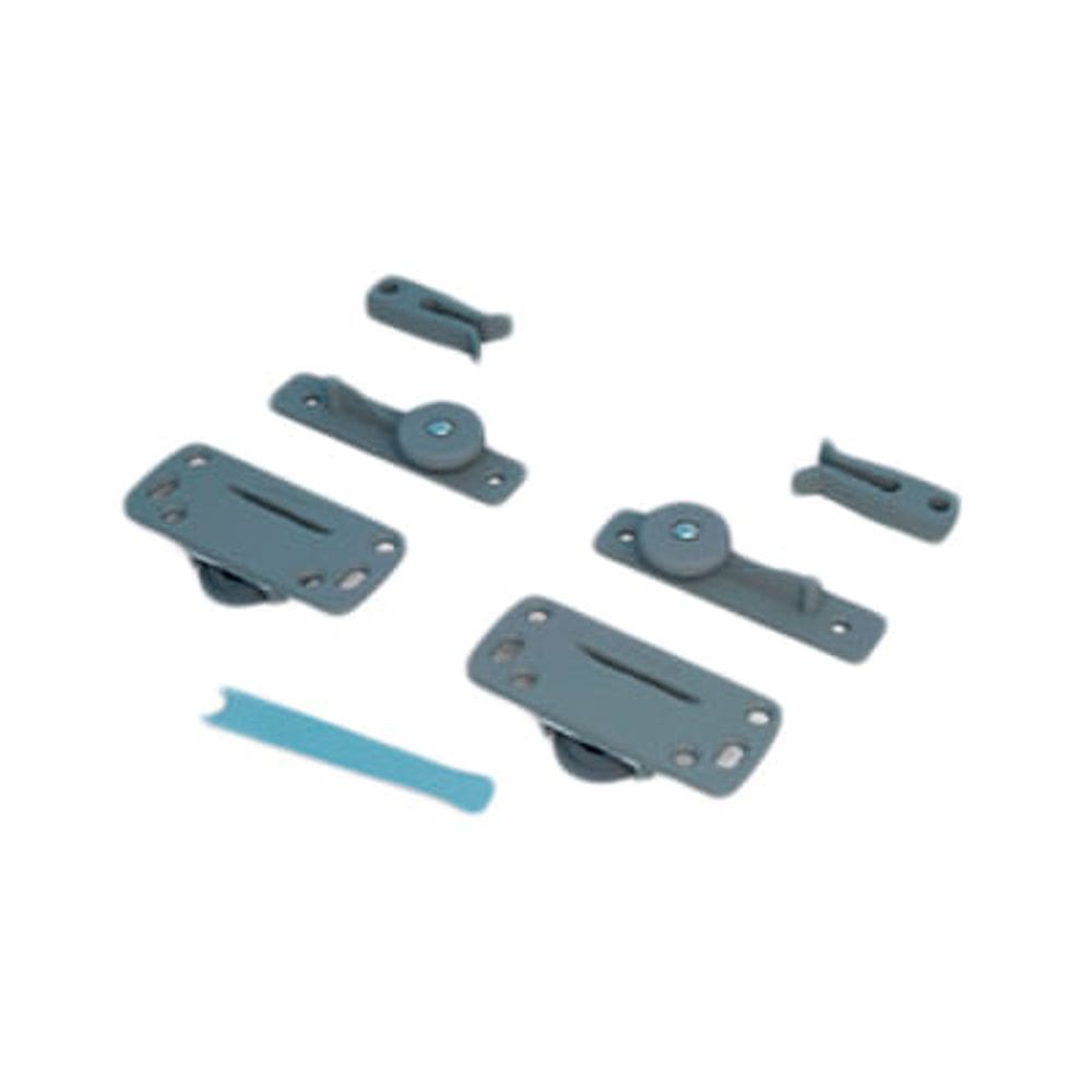 Kit Para 1 Porta Sd Ducasoft - Embutir (Mad/Alum)