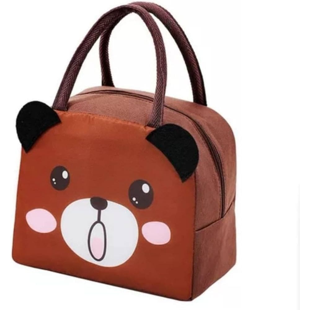 Bolsa Termica Infantil Lancheira 3D Bichikids