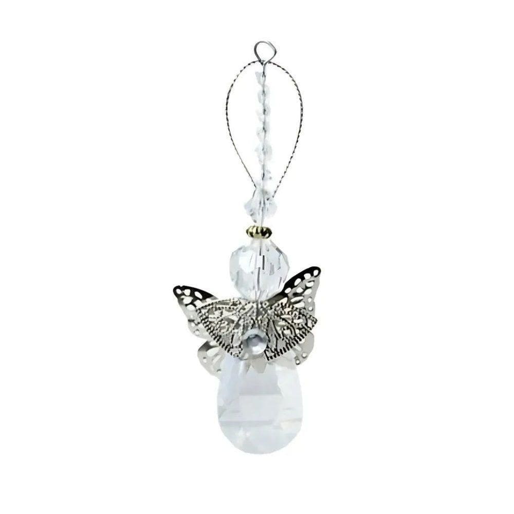 Enfeite Para árvore De Natal Anjo 14 Cm