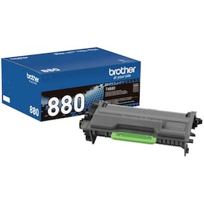 Cartucho de toner Brother TN880 preto com rendimento super alto 12.000p