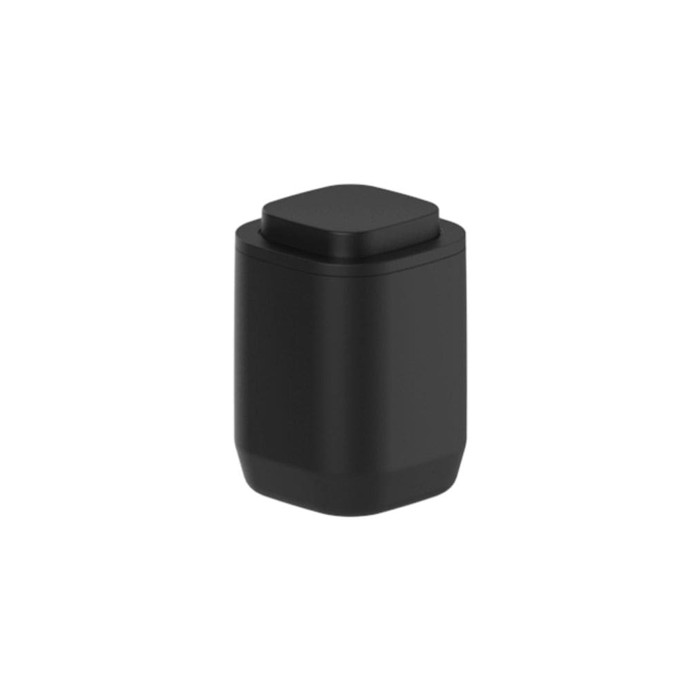 Porta Algodão Aura Preto - Ou