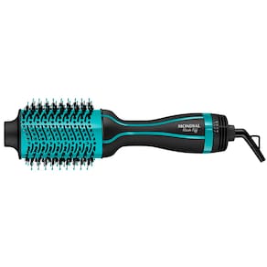 Escova Secadora E Modeladora Mondial Black Tiff 1200w Bivolt