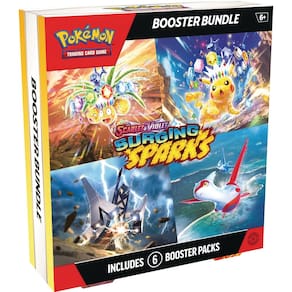Pacote de reforço Pokémon TCG Scarlet & Violet Surging Sparks