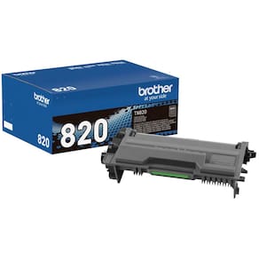 Cartucho de toner Brother TN820 preto Rendimento de 3.000 páginas