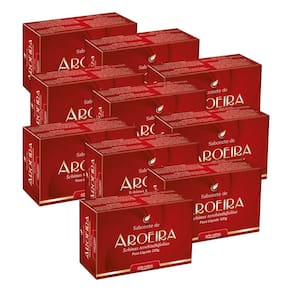 Kit 10 und Sabonete Aroeira Arte Nativa 100g