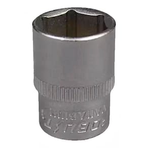 Soquete Sextavado Curto 20 mm Encaixe de 1/2" - Robust 060260