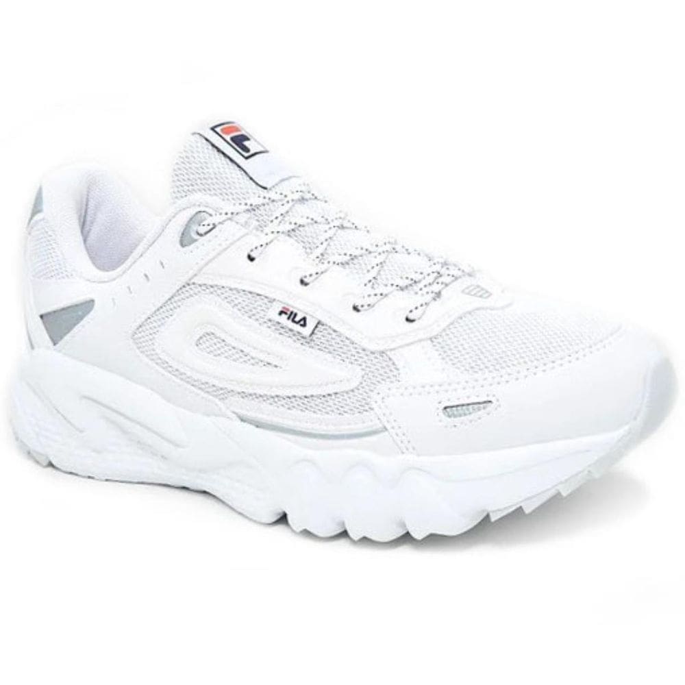 Tênis Fila Venture Tracer 2 Masculino - Branco e Marinho