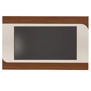 Painel Suspenso Tv 86 Pol 220 Cm 4508 Cedro Off White Arly Cedro Off White
