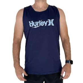 Regata Hurley Rash SM25 Masculina Marinho