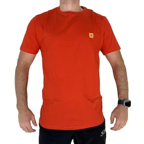 Camiseta Hurley Mini Icon SM25 Masculina Vermelho