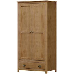 Armario 2 Pt 1 Gv Madeira Maciça 91 Cm 9103 Freijo Milani Store