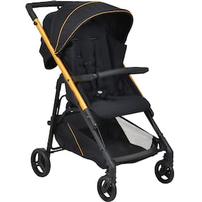 Carrinho de Bebe para Passeio Berço Burigotto Tak Metal Gold