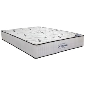 Colchão Casal King Highfoam Bordado Espuma Hr45 193x203x28cm - Ortobom