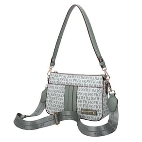 Bolsa Fellipe Krein Transversal G Fk512 Monograma