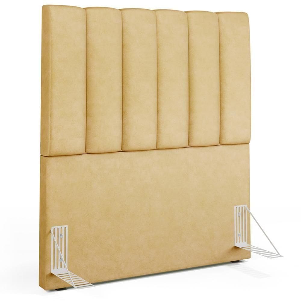 Cabeceira Cama Box 100 Cm Dália W01 Couríssimo Fendi - Lyam Decor