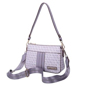Bolsa Fellipe Krein Transversal G Fk512 Monograma