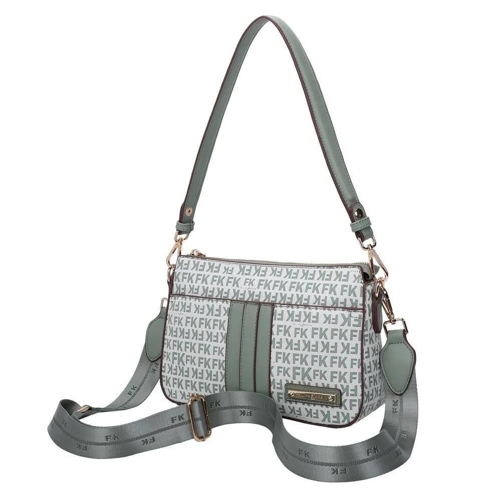 Bolsa Fellipe Krein Transversal G Fk512 Monograma