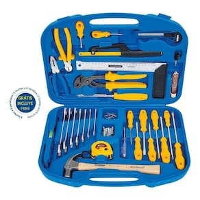 Kit De Ferramentas Tramontina Com Maleta 52 Peças