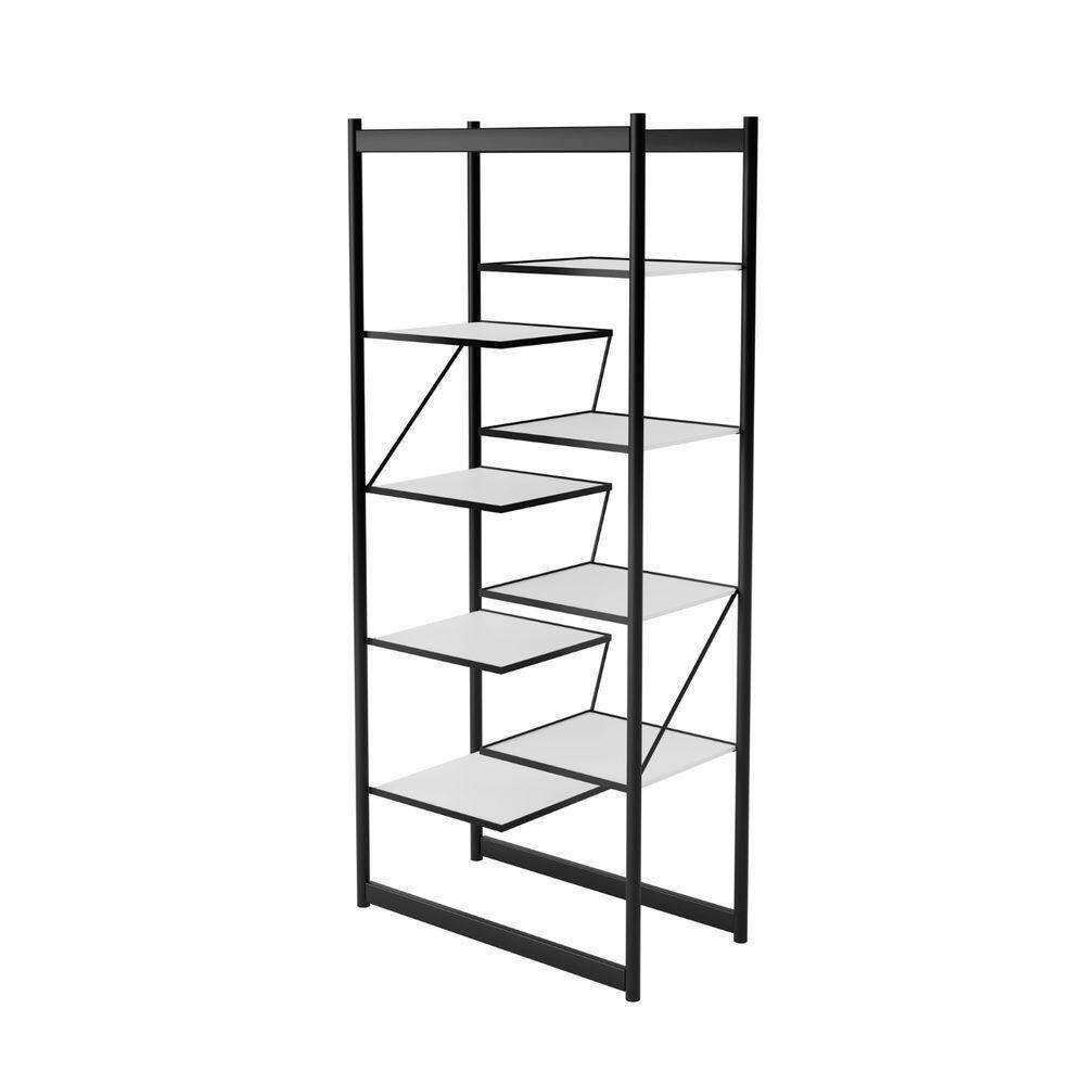 Estante Innovare Branco 5 Prateleiras para Decoração