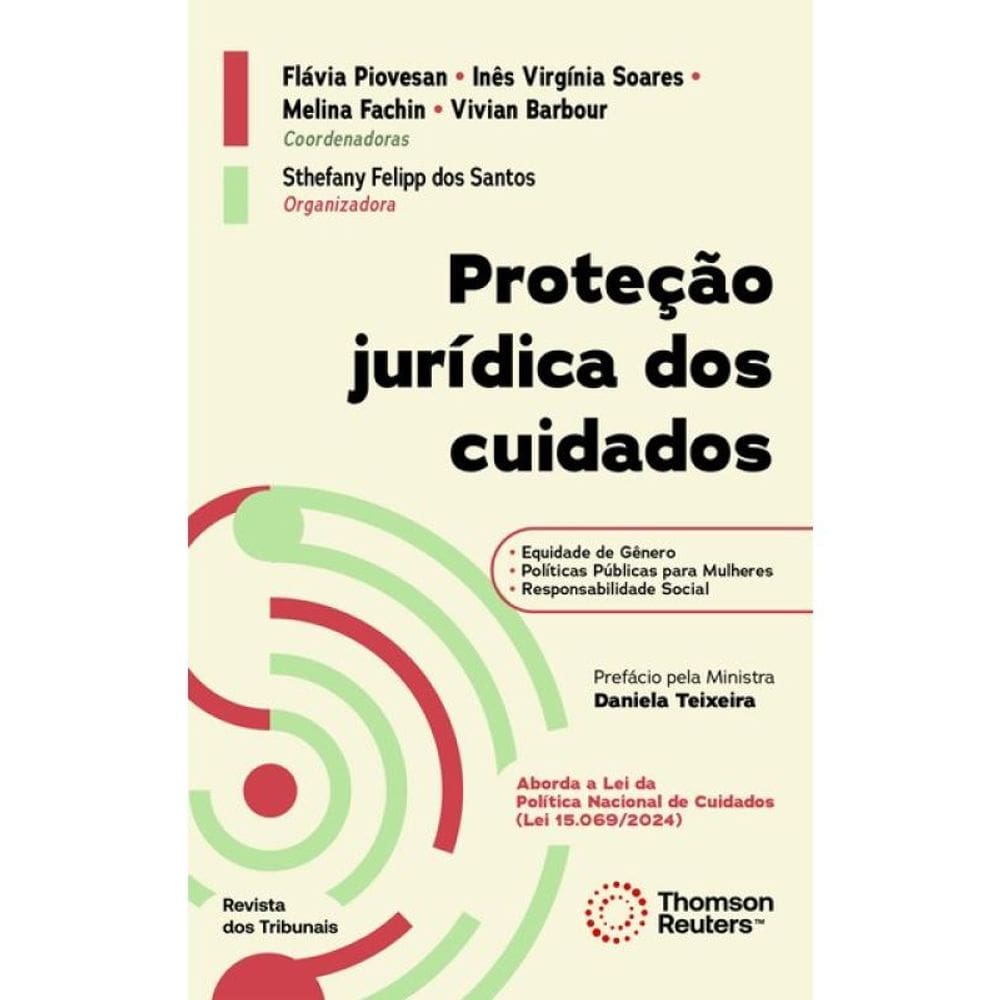 Proteção Jurídica Dos Cuidados - 2025