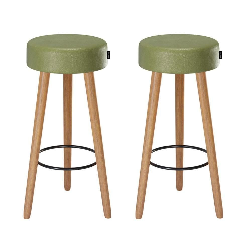 Banquetas Estofada Novo Hamburgo Verde