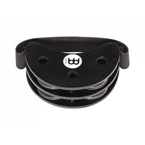 Tamborim De Pé Meinl Percussion Madeira Platinelas De Aço