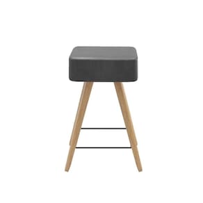 Banco Banqueta Aço Maldivas Preto para Design Moderno e Confortável