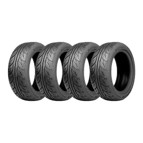 Kit 4 Pneus Speedmax Aro 15 195/50R15 Racemax Semi Click 82W