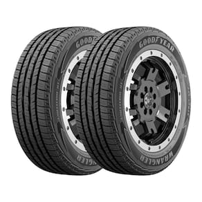 Kit 2 Pneus Goodyear Aro 17 225/65R17 Wrangler Fortitude HT 106H
