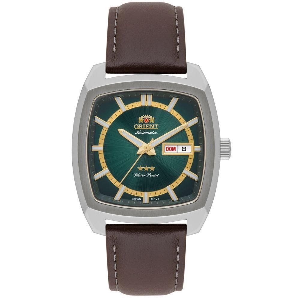 Relógio Orient Masculino Automático 3 Estrelas F49sc031 E1nx