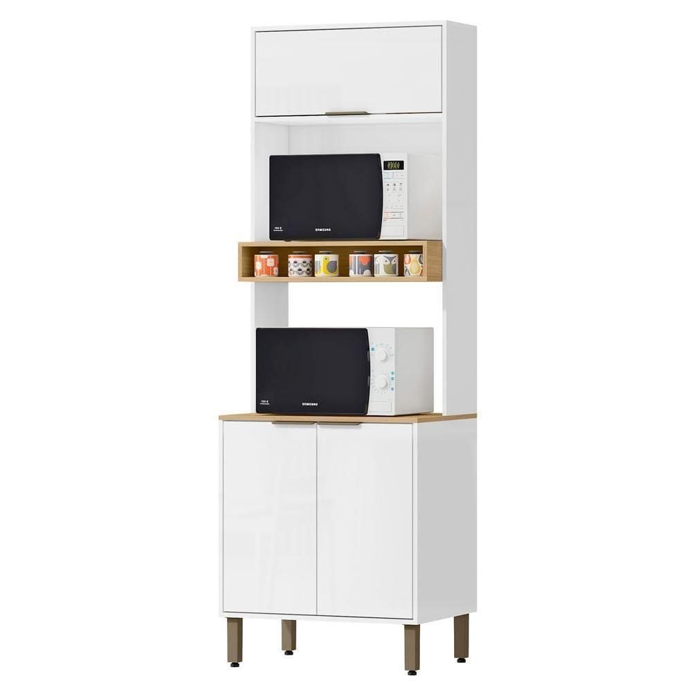 Torre Quente 3 Portas 70 Cm Glor Tgl01 Branco Neve Mxm