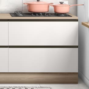 Balcao Com Tampo 1 Porta 1 Gaveta 80 Cm 12538 Etti Carvalho Oak Off White Pnl
