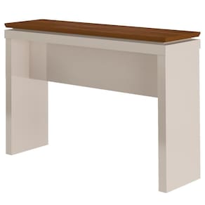 Aparador Sala De Estar 120 Cm 4522 Off White Cedro Arly